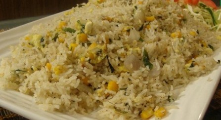 zöldséges rizs